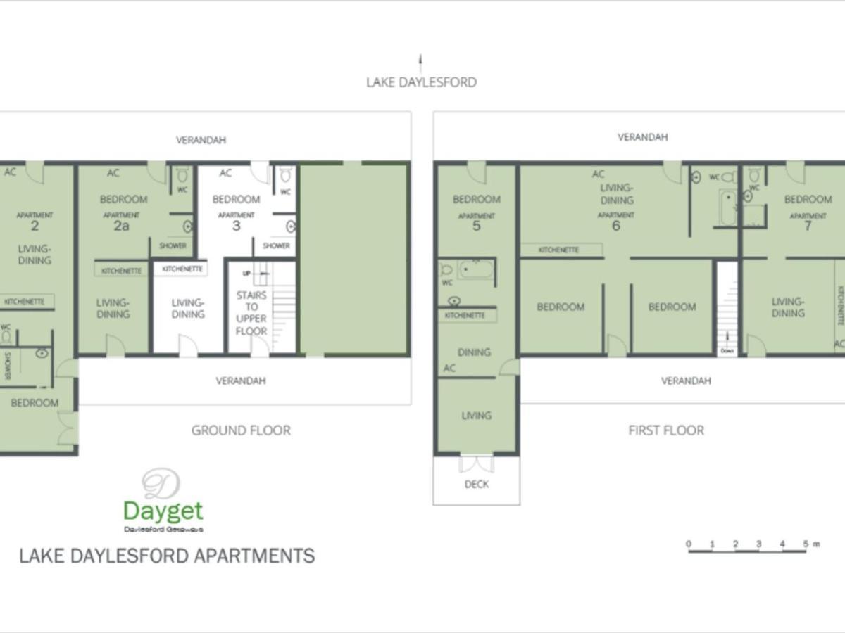 Lake Daylesford Apartments 3 Exteriér fotografie
